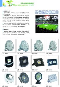 LED投光燈系列
