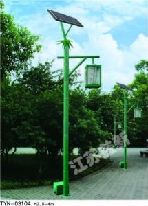 太陽能庭院燈