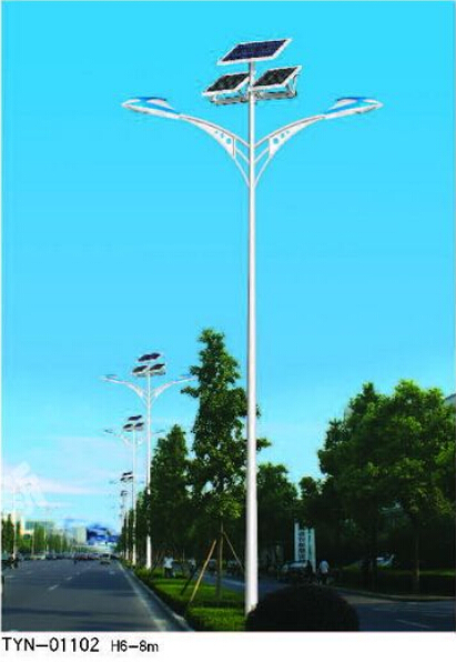 太陽能道路燈