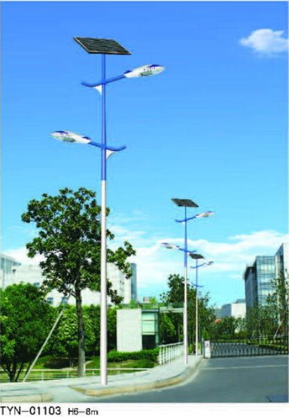 太陽(yáng)能道路燈