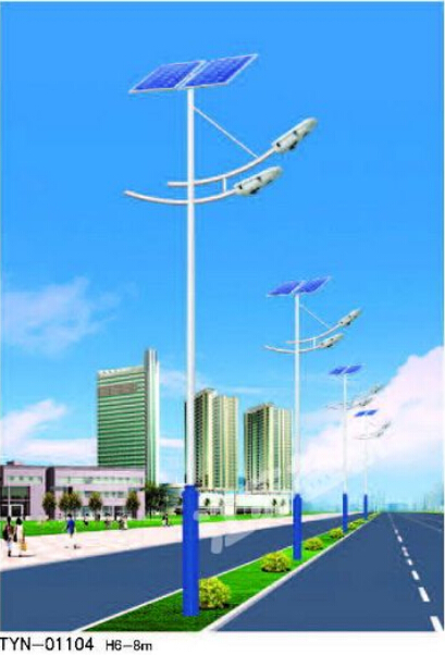 太陽能道路燈