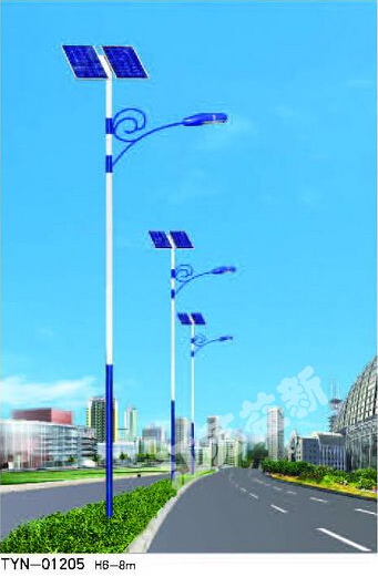 太陽能道路燈
