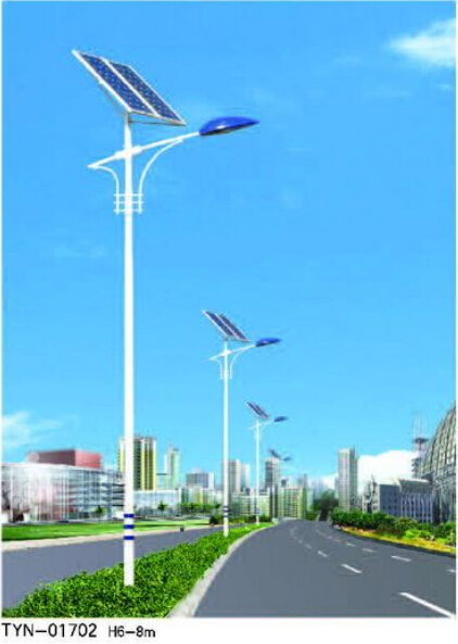 太陽能道路燈