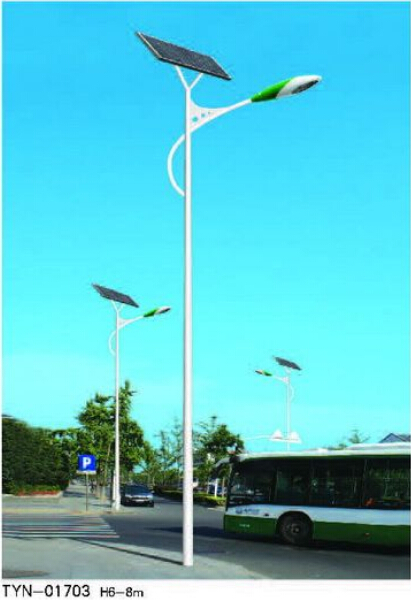 太陽能道路燈