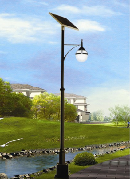 太陽(yáng)能庭院燈