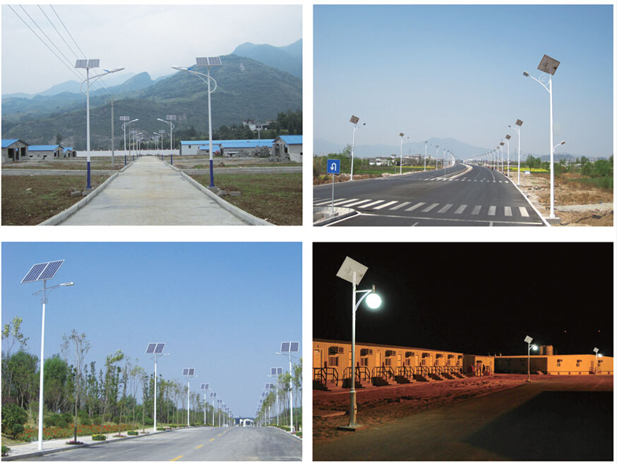 太陽能鋰電路燈