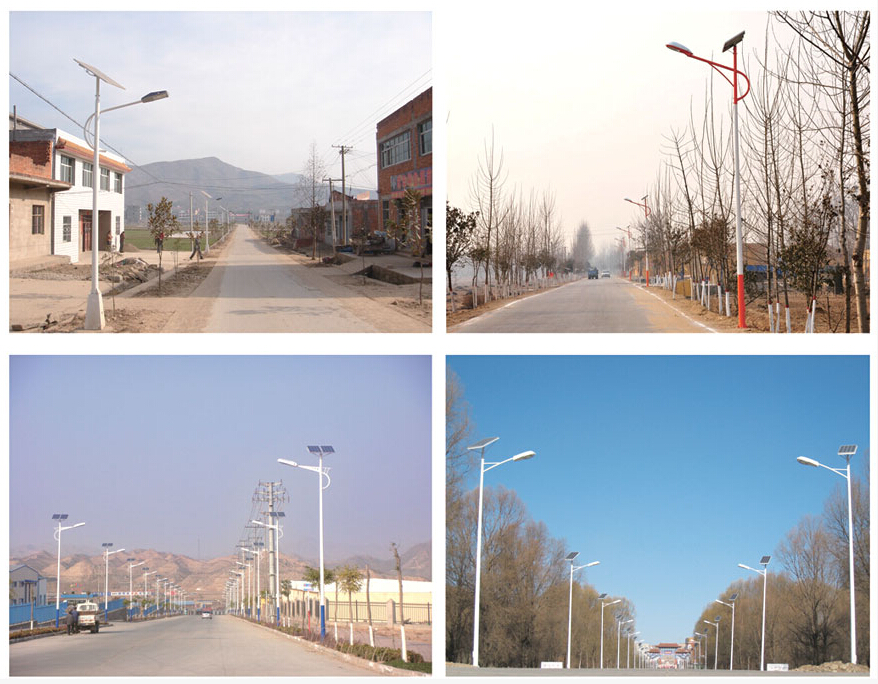 太陽能鋰電路燈