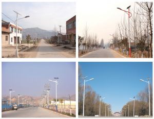 太陽(yáng)能鋰電路燈