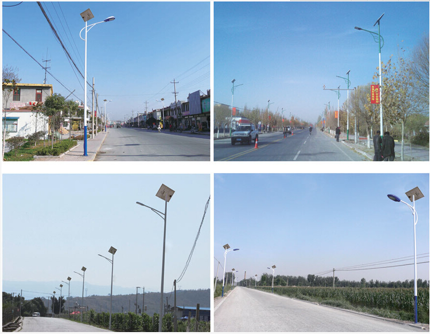 太陽(yáng)能鋰電路燈