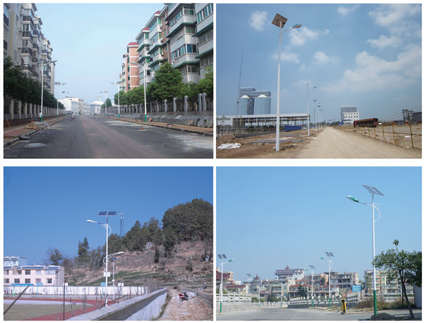 太陽能鋰電路燈