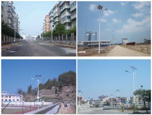 太陽(yáng)能鋰電路燈