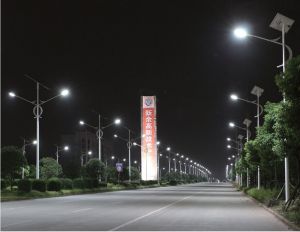 太陽(yáng)能鋰電路燈