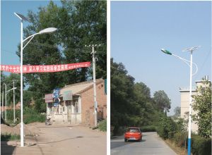 太陽能鋰電路燈