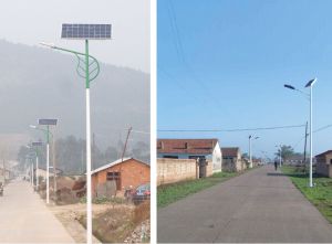 太陽能鋰電路燈