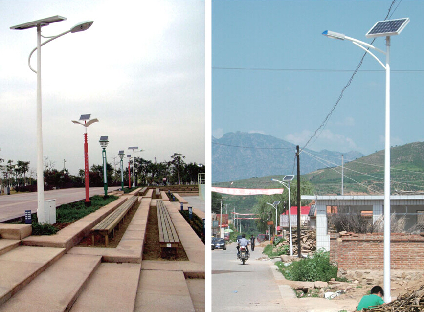 太陽能鋰電路燈