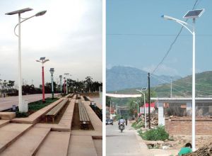 太陽能鋰電路燈