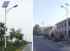 太陽能鋰電路燈