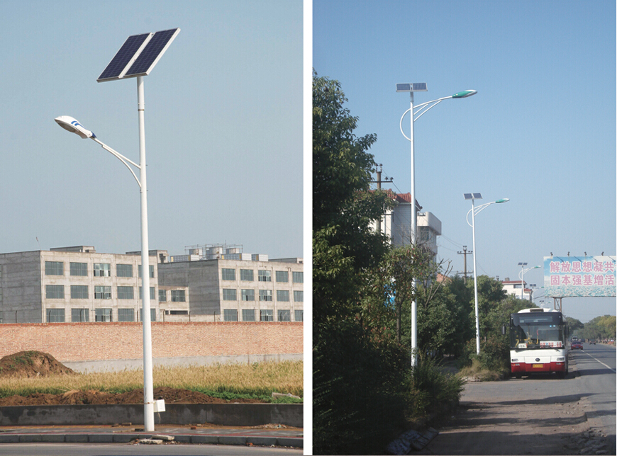 太陽能鋰電路燈