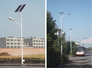 太陽能鋰電路燈