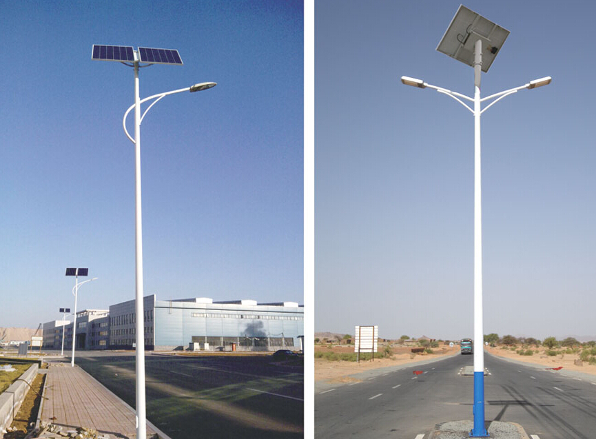 太陽能鋰電路燈