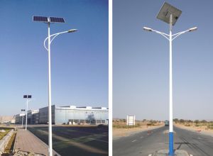 太陽能鋰電路燈