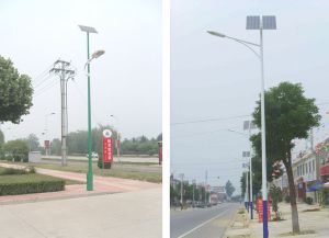 太陽能鋰電路燈