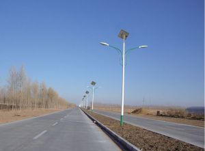 太陽能鋰電路燈