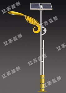 鳳凰元素太陽能路燈