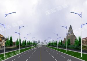 LED道路燈