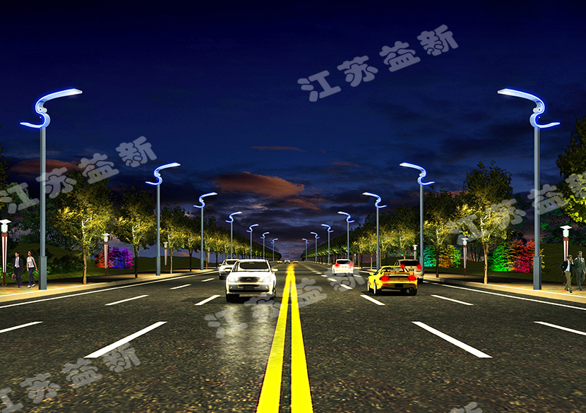 LED道路燈