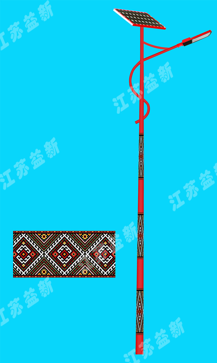 太陽(yáng)能鋰電路燈