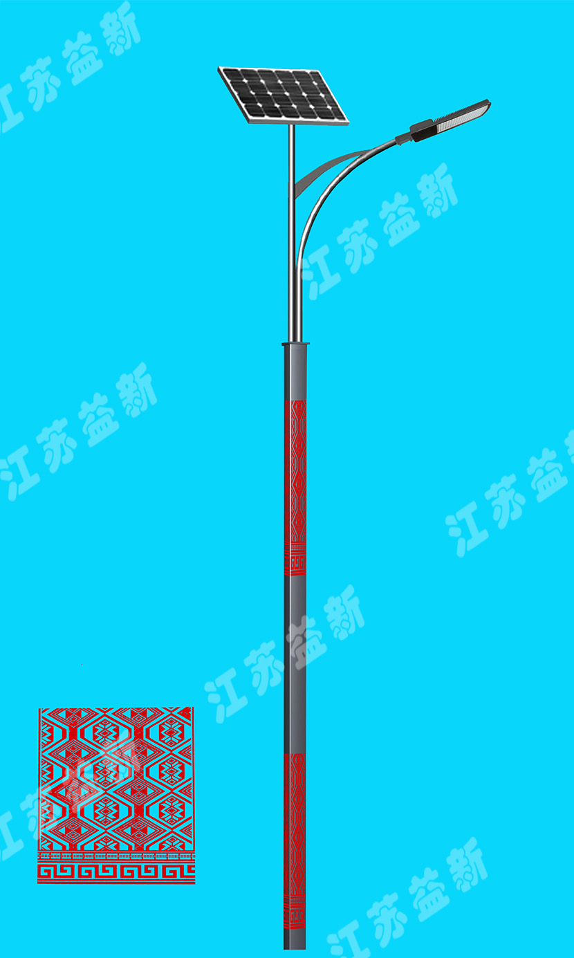 太陽(yáng)能鋰電路燈