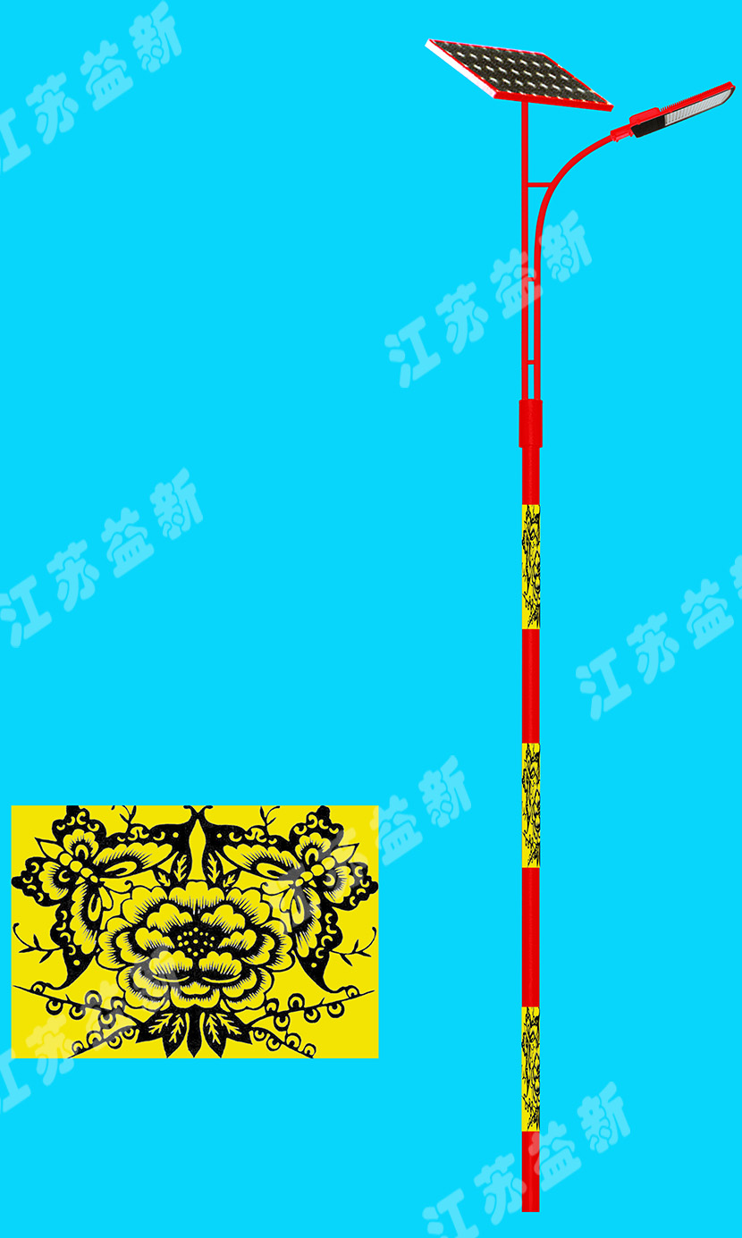 太陽能鋰電路燈