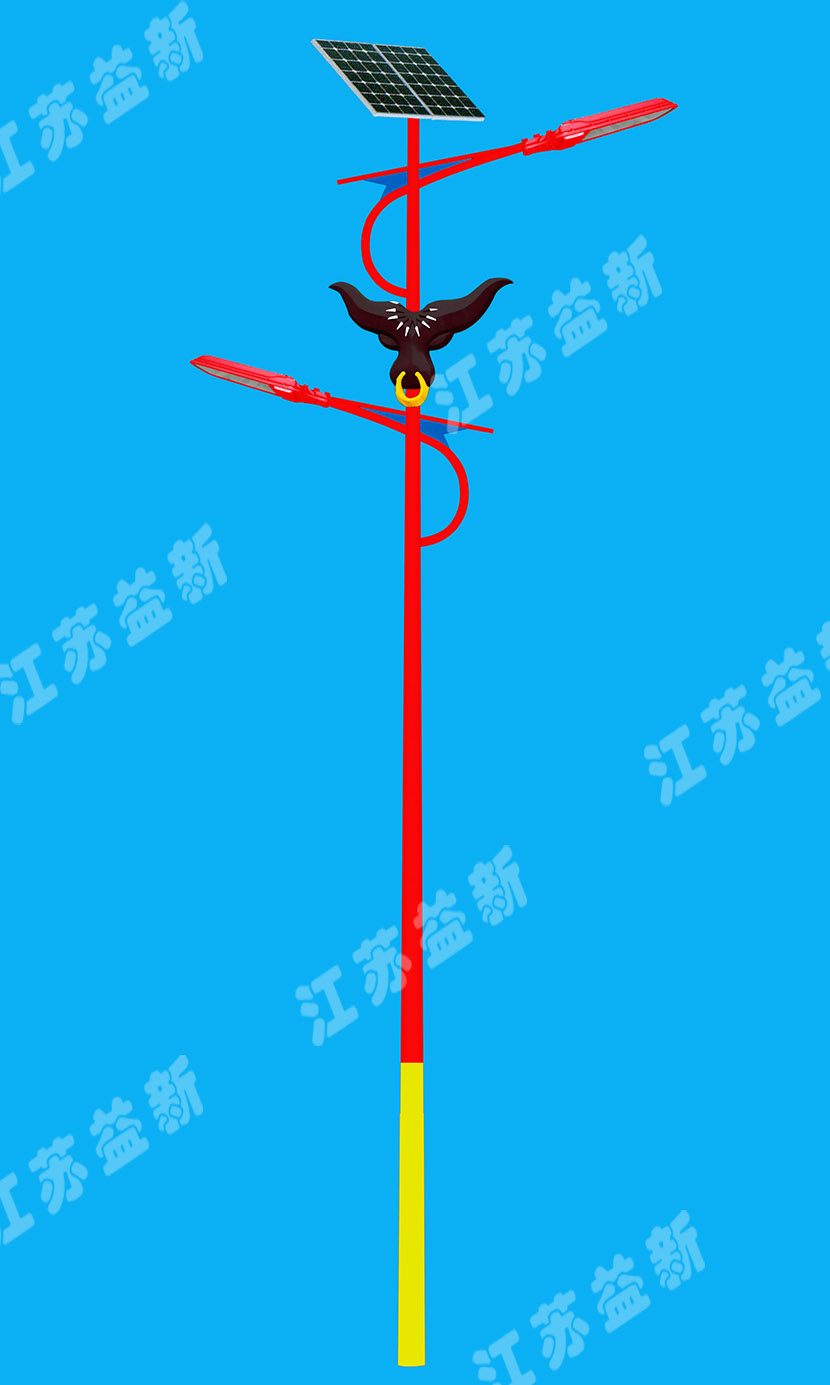 太陽能鋰電路燈