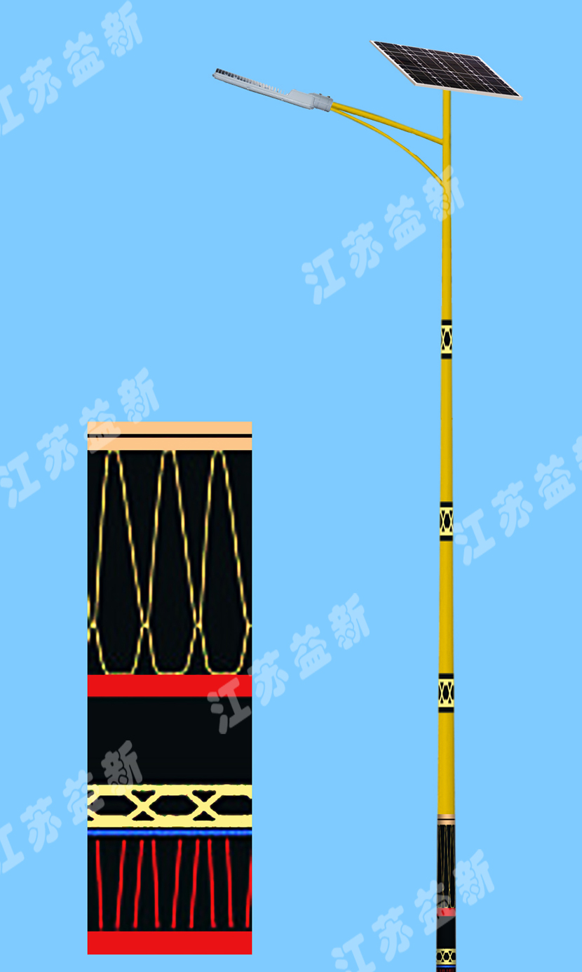 太陽(yáng)能鋰電路燈