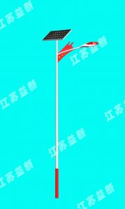 太陽能鋰電路燈