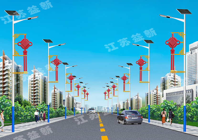 太陽能鋰電路燈