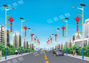 太陽能鋰電路燈