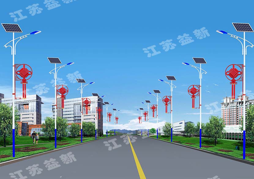 太陽能鋰電路燈