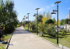 太陽能庭院燈