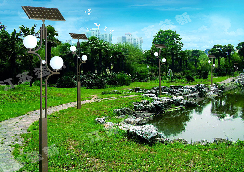太陽(yáng)能庭院燈