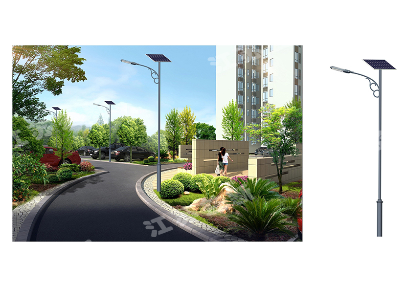 太陽(yáng)能庭院燈