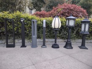 【太陽能草坪燈景觀照明工程案例】