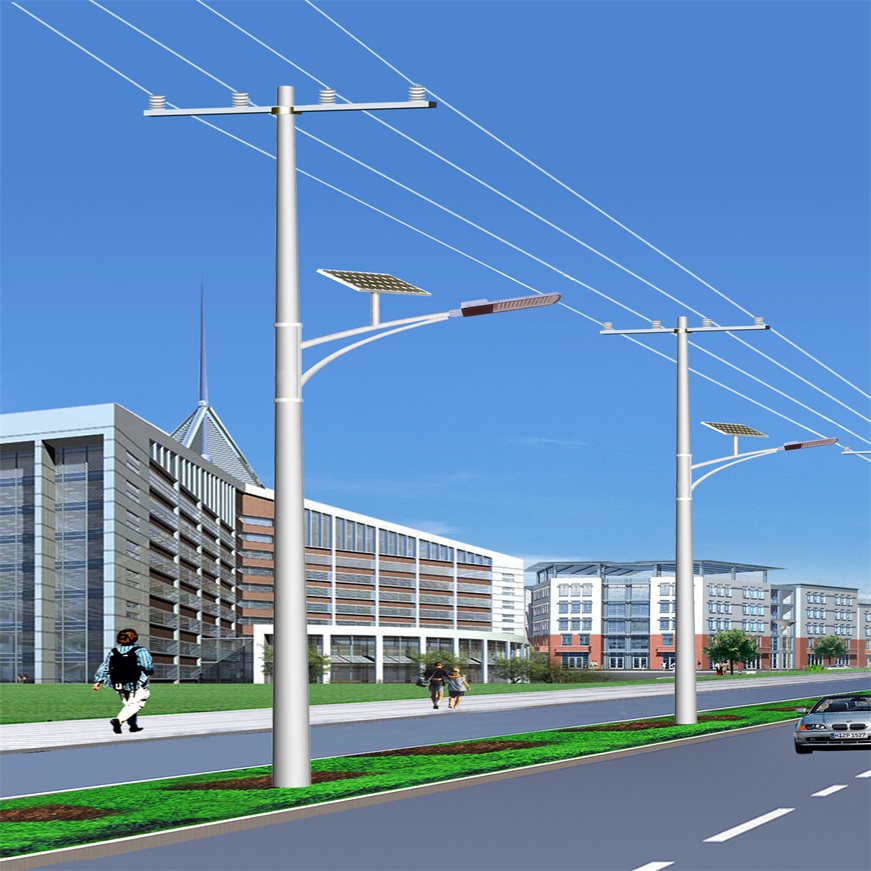 簡(jiǎn)易型太陽(yáng)能路燈