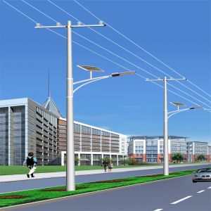 簡易型太陽能路燈